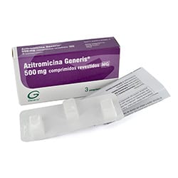 Azitromicina Box Blister
